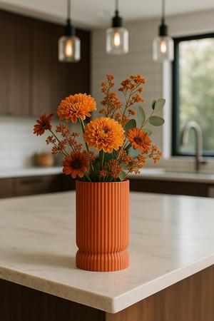 Stria Vase – Boho and Contemporary Dried or Live Flower Vase