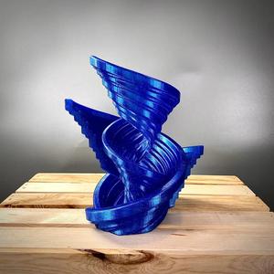 Cyclone Vase
