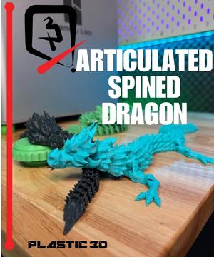 Articulated Spined Dragon