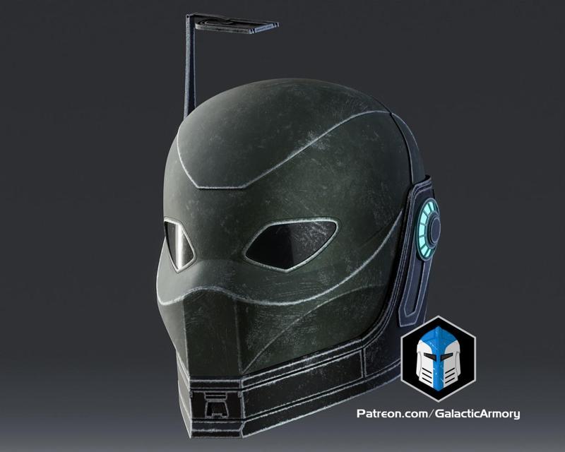Bad Batch Clone Assassin Helmet – 3D Print Files