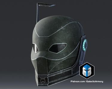 Bad Batch Clone Assassin Helmet – 3D Print Files