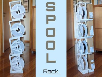 Racks4All – Spools Rack