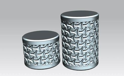 Celtic Vase 3 – Spiral Vase