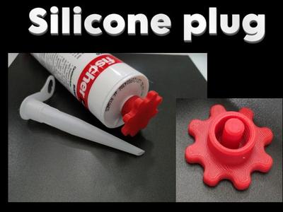 Silicone plug