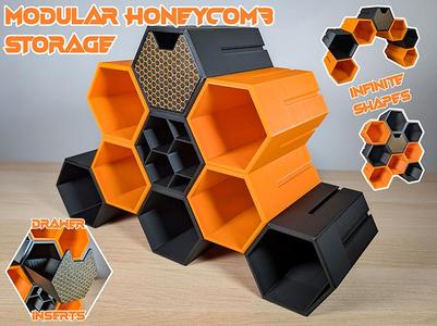 Modular Hex Storage