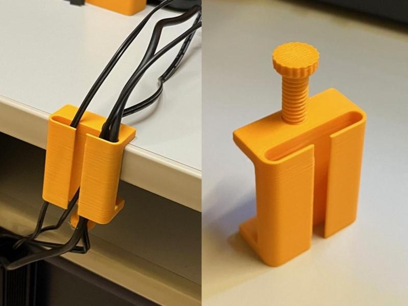 OPEN Desk Cable Management Holder / Organizer