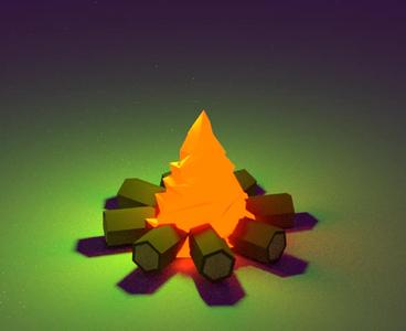 Fire camp | Feu de camp