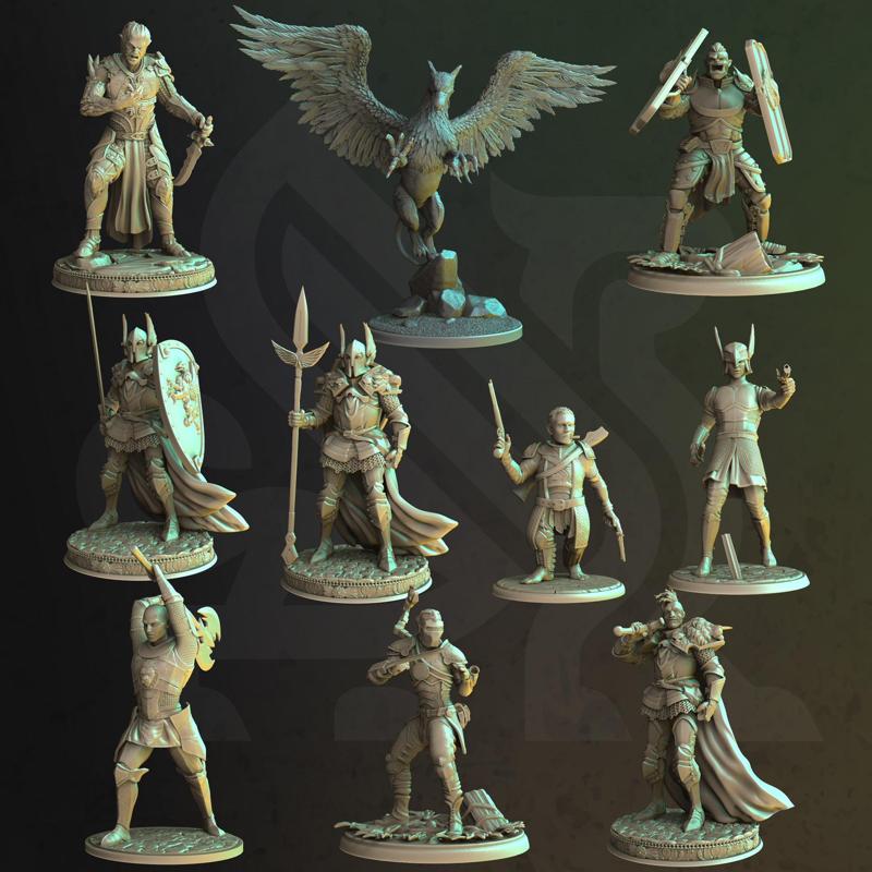 Knights of the Golden Griffins – Bundle Pack