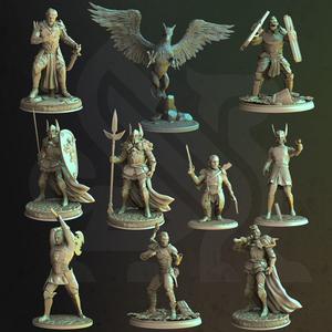 Knights of the Golden Griffins – Bundle Pack