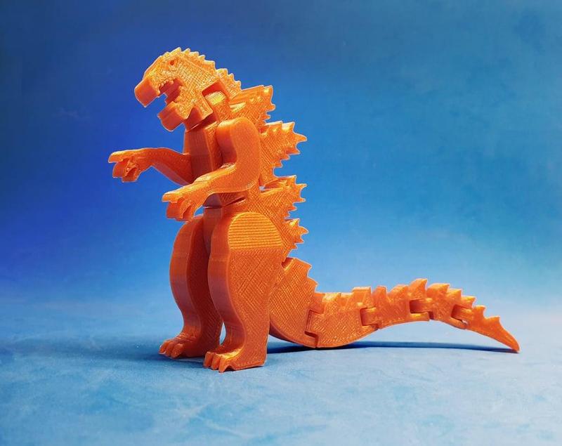 Flexi Godzilla