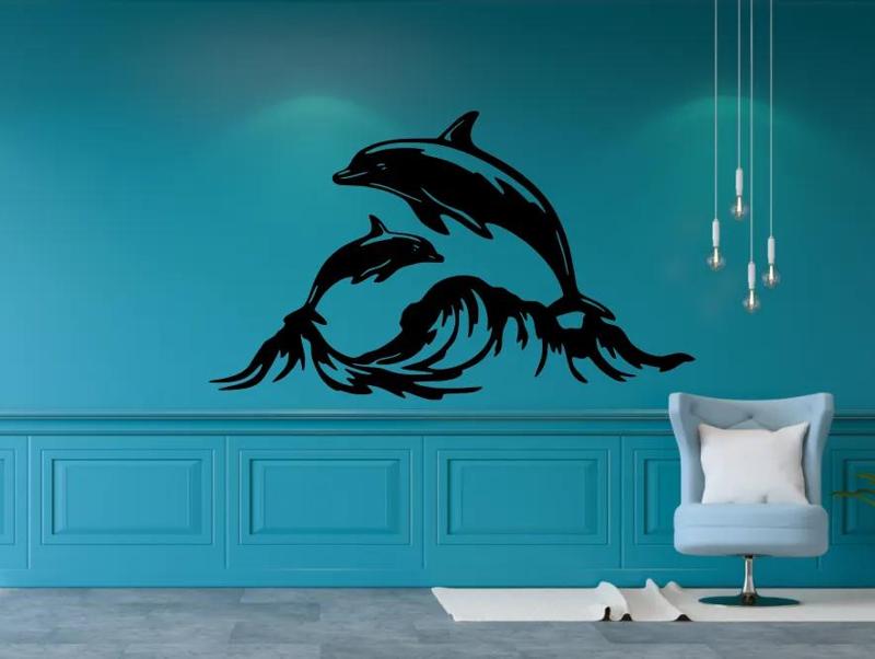Dolphin Wall Art   