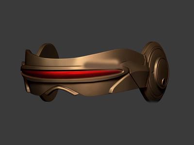 Cyclops X-Men Mask - Marvel Cosplay Helmet