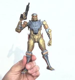 3D printable Beasts Wars Transformers Rattrap 3D printable