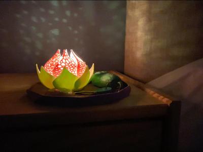 Night Light with Tray