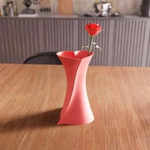 3D Heart Vase STL File – Valentines Gift for Girlfriend, Unique Heart Vase, Romantic Flower Vase, Desk Decor, 3D Printable Gift