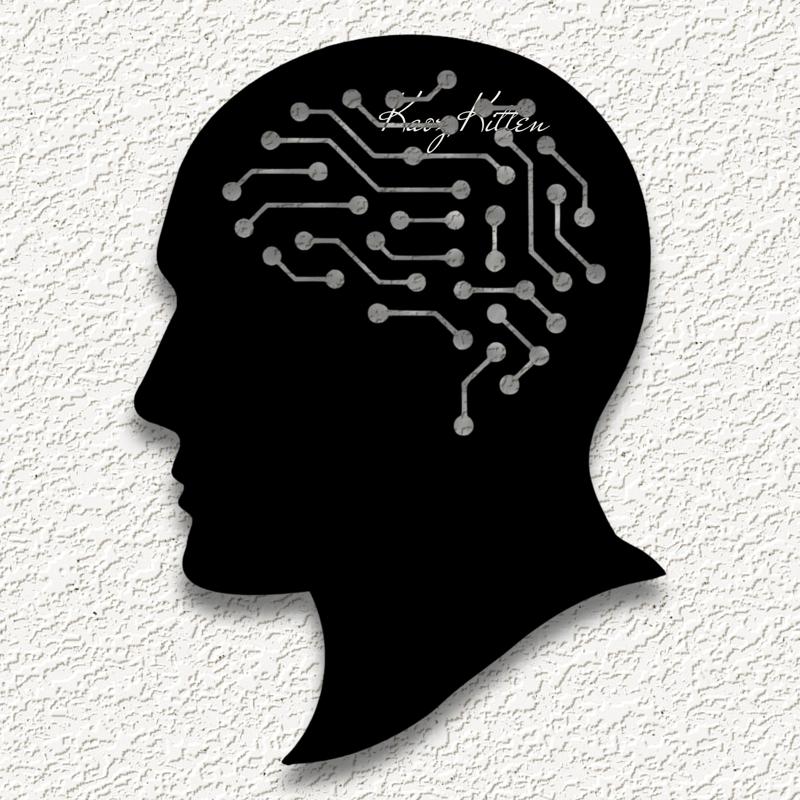 male brain circuit. wall art home decor