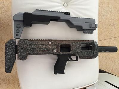 Micro PDW (Airsoft Conversion)