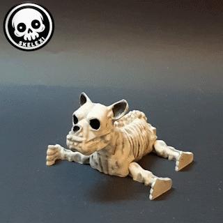 Flexi Skeleton Bulldog