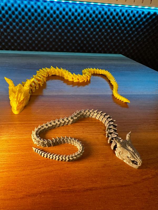 Articulated Snake Supportless