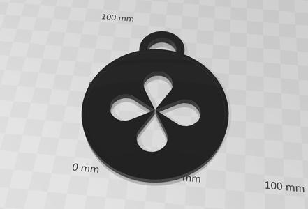 Syntropy Keys  Holder Circle