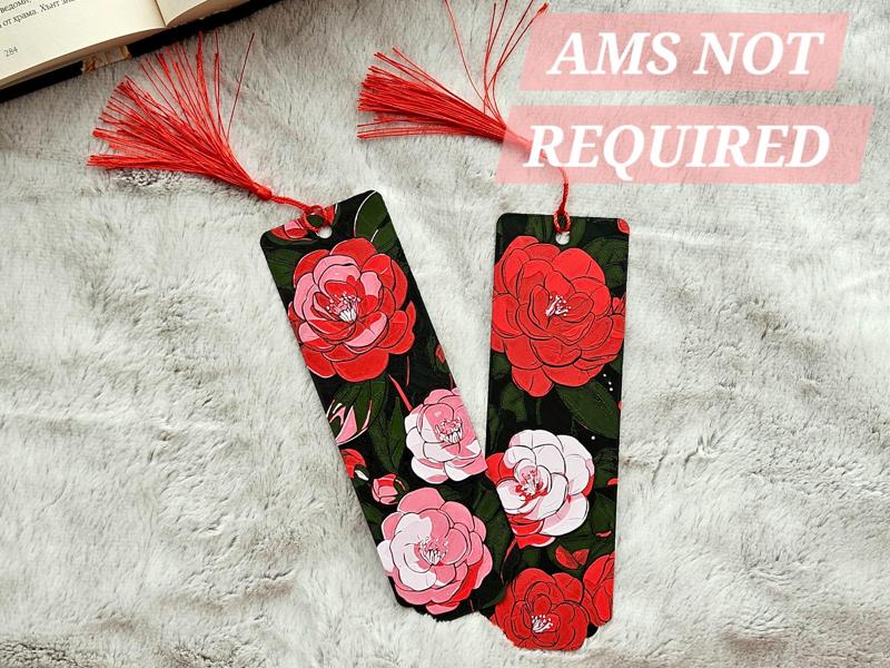 Camellia Whispers – Bookmarks Set