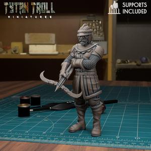 Mercenary Landsknecht 2 Soldier 07 [Pre-Supported]