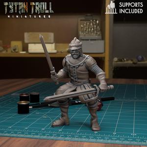 Mercenary Landskencht 2 Soldier 02 [Pre-Supported]