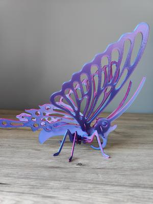 Butterfly Buildable Animal Figure