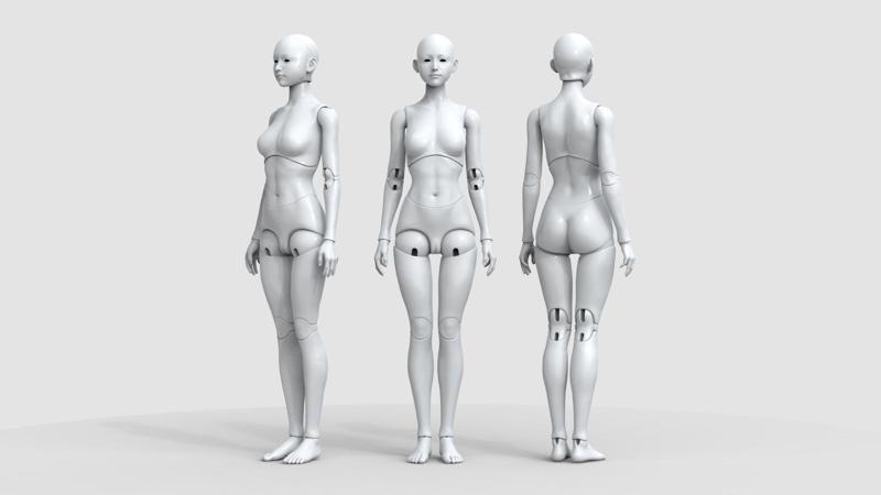 BJD doll Liana ball joint doll