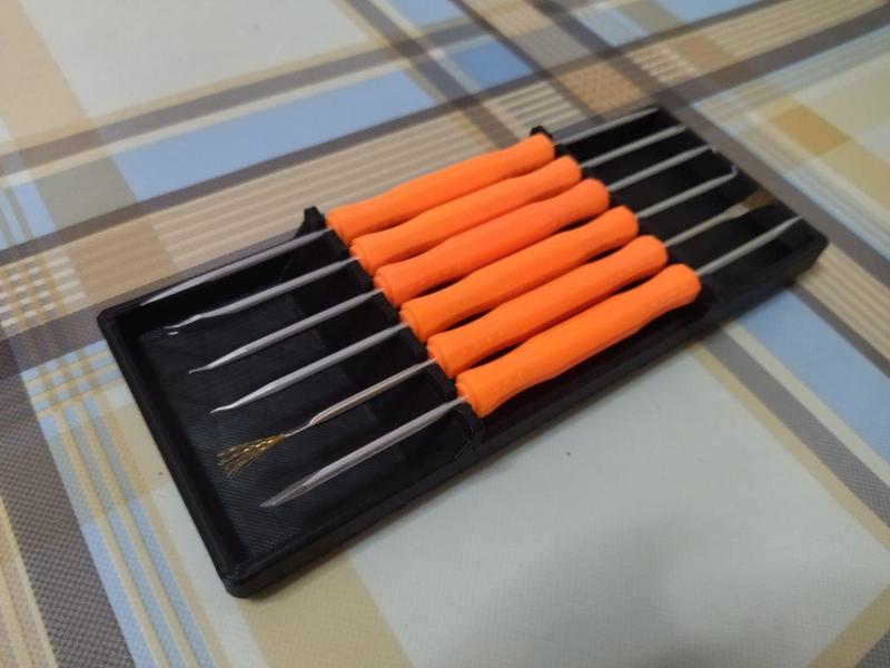 Gridfinity Soldering Tools Holder