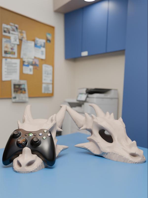 Dragon Head Xbox Controller Stand