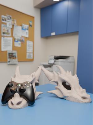 Dragon Head Xbox Controller Stand