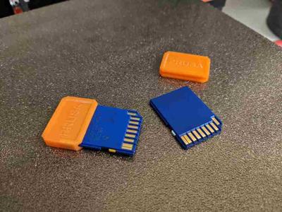 Prusa SD Card “Stopper” Fob
