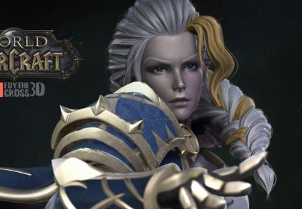 Jaina Proudmoore  – World of Warcraft