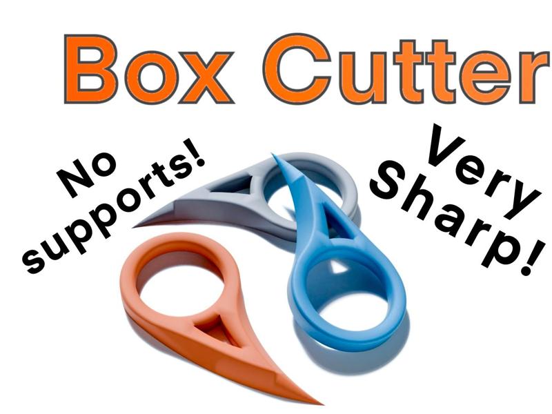 Box cutter- Tested