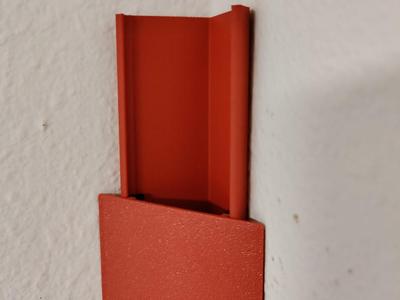 Corner Wall Cable Duct