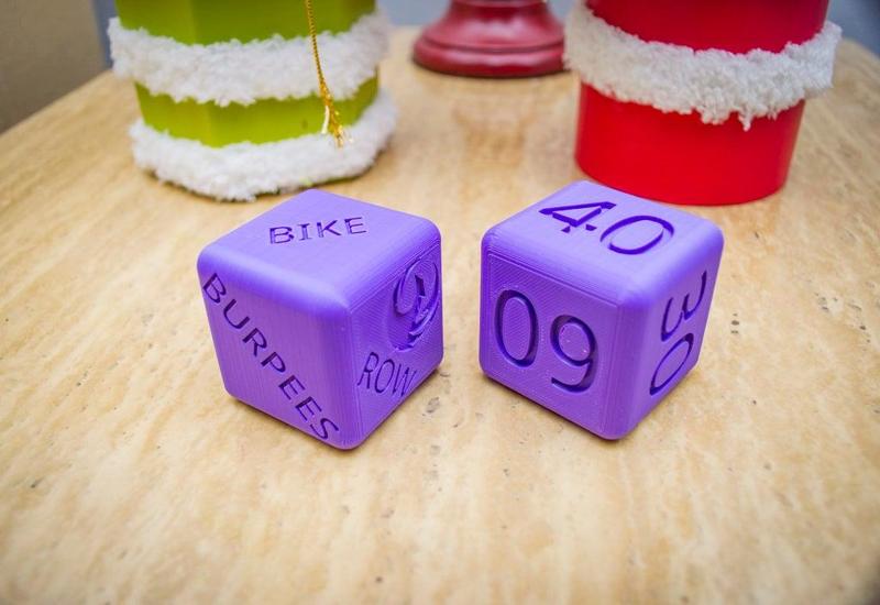 Crossfit Dice