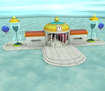Hyperbolic Time Chamber