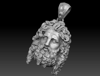 zeus pendant