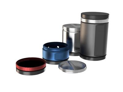 Lens Cases for Canon EF-M (STEP FILES)