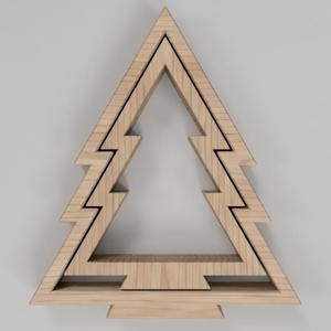 Nested Christmas Tree