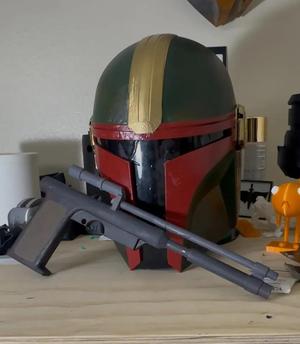 boba fett blaster for Mandalorian cosplay