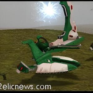 Poncey Space Elf Floaty Guns