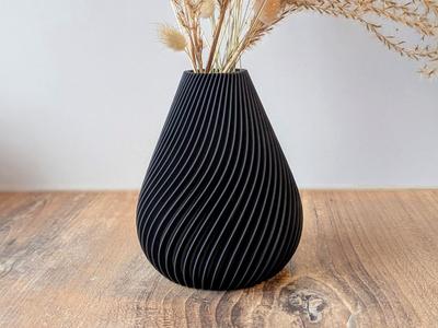 Spiral Bulb Vase | by bixi | Flower decoration