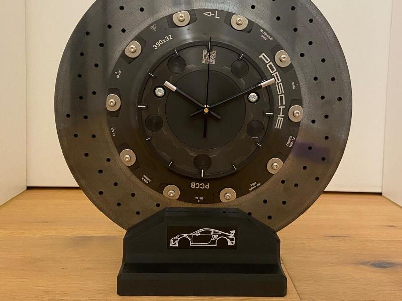 Clock Brake Disc