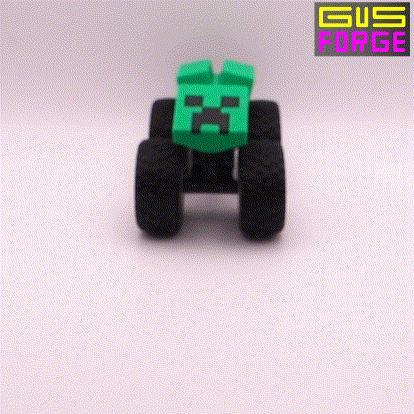 CREEPER-INSPIRED MONSTER TRUCK