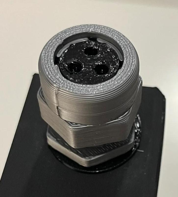 Customizable M20 Cable Glands, Inserts, Plug and Gasket (12 & 15mm ID)