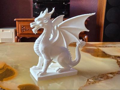 Dragon statue