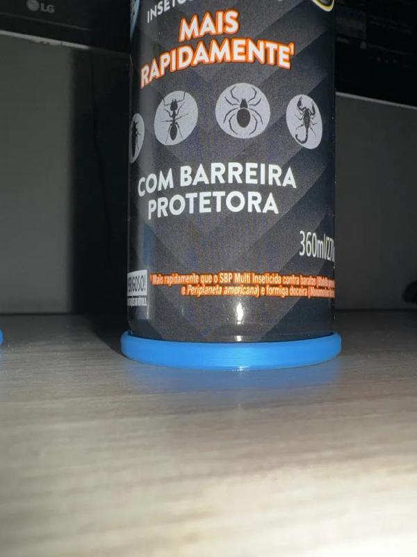 Snap-Fit Spray Can Rust Stains Protection