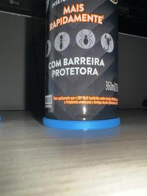 Snap-Fit Spray Can Rust Stains Protection